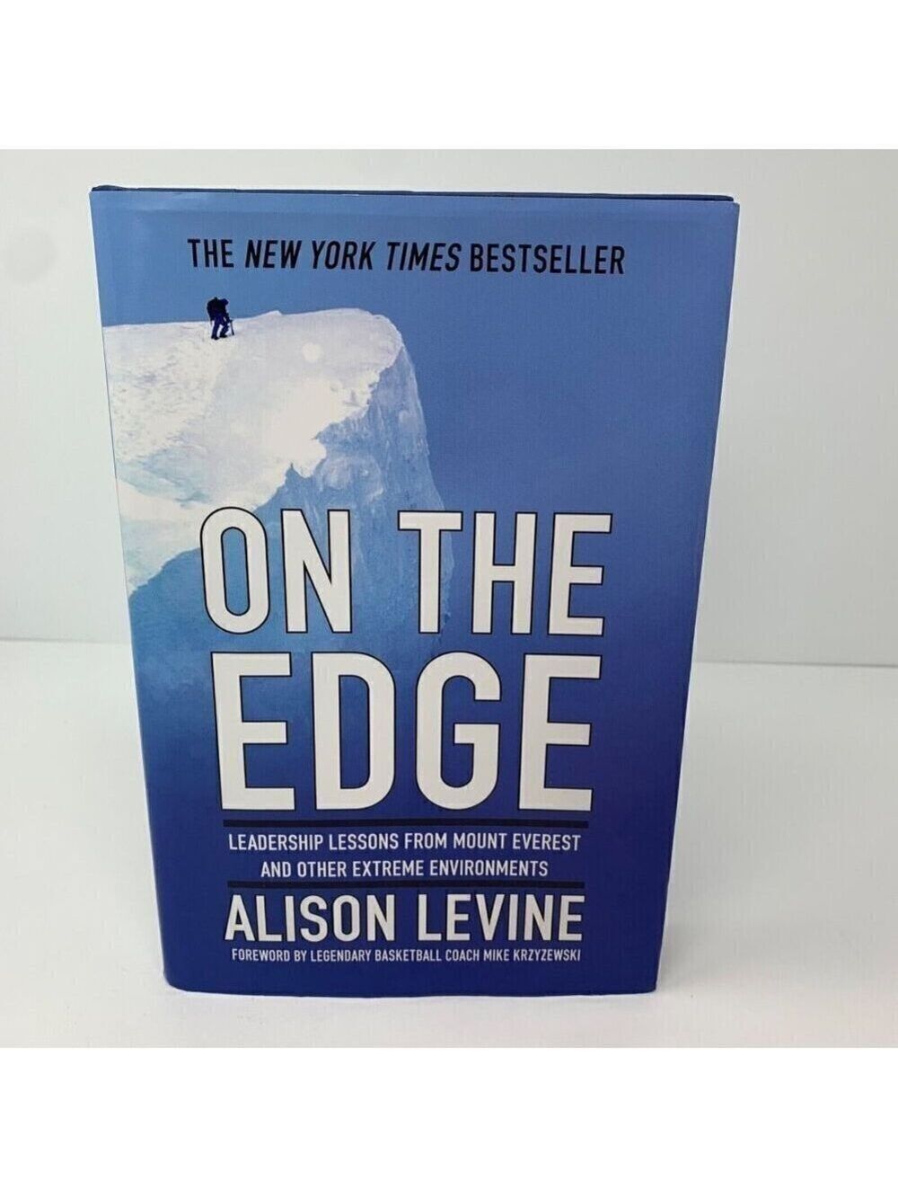On the Edge Book The Art of High-Impact Leadership Hardcover Alison
